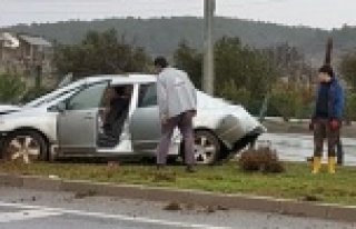 Alanya’daki feci kazada bir kişi yaralandı