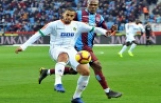 Alanyaspor Trabzon'dan 3 puanla dönüyor