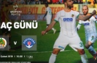 Alanyaspor'un konuğu Kasımpaşa