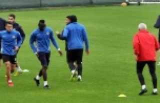 Alanyaspor’da yoğun mesai