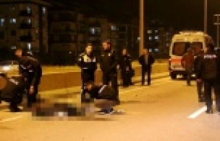 Ambulansın çarptığı öğretmen öldü!