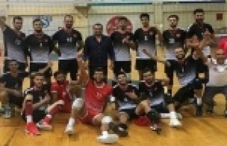 Belediyespor filede galip geldi