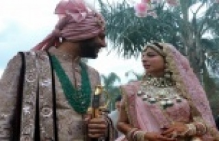 Bu düğüne 800 kişi hizmet ediyor