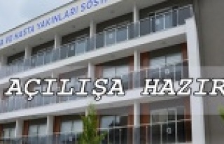 Büyük açılışı Çavuşoğlu gerçekleştirecek