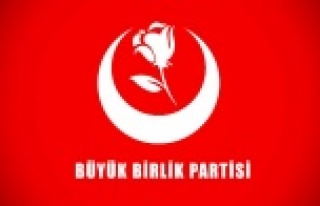 Büyük Birlik Alanya listesini açıkladı