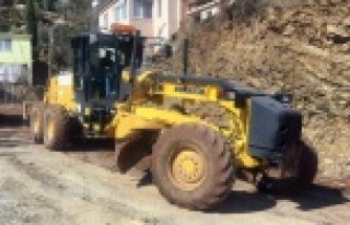 Büyükşehir Alanya'da arı gibi çalışıyor