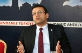 CHP'deki kriz için il başkanı Alanya'da