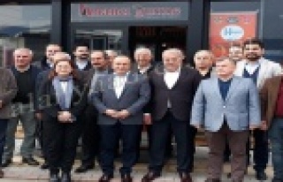 CHP'nin yeni yönetimi Sönmez'le buluştu
