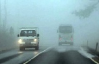 Dikkat! Meteorolojiden sis uyarısı