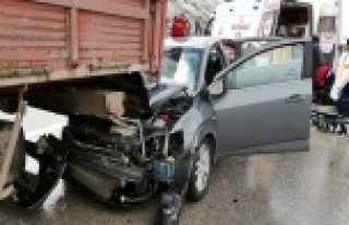 Feci kazada 1 kişi öldü, 4 kişi yaralandı!