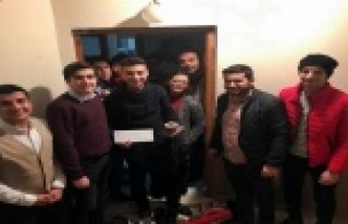 İçmen'den ilk kez oy kullanacak gençlere anlamlı...