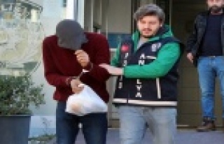 Klima hırsızları polise takıldı