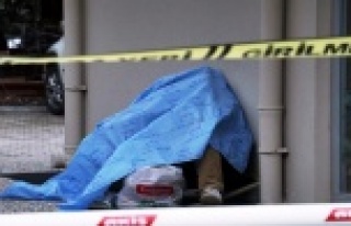 Klimanın dış ünitesinde ölü bulundu!