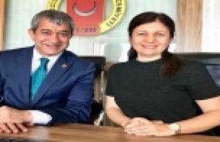 Mevlüt Yeni'den AGC ziyareti