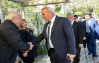 Millet İttifakı’nın adayı Sönmez saha çalışmalarına...