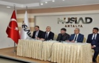 MÜSİAD'dan üyelerine bilgilendirme toplantısı