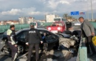 Antalya- Alanya yolunda feci kaza! Alkollü sürücü...