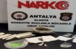 Polisin şüphesi yakalattı, Alanya Cezaevi’ne...