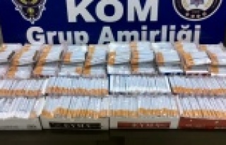 Polisten kaçak sigara operasyonu: 4 gözaltı