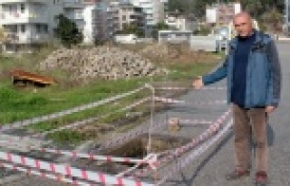 Rögar kapağı hırsızları yeniden iş başında