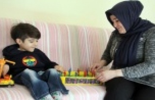 SMA hastası minik Umutcan’a müjde Cumhurbaşkanından...