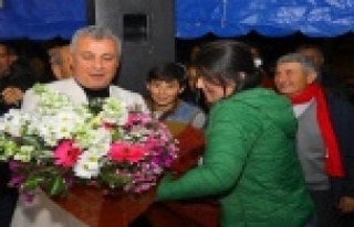 Sözen seçim çalışmalarına hız verdi