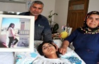 Tek hayali kızının ‘baba’ diyebilmesi