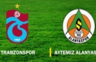 Trabzonspor Alanyaspor maçının hakemi belli oldu