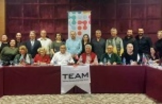 Yeni başkan Prof. Dr. İlhan Gölbaşı oldu