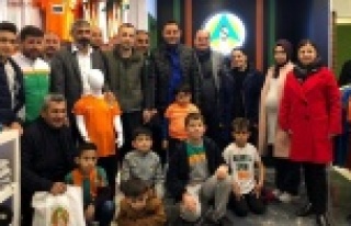 Yörükler 'Aşk'larını buluşturdu