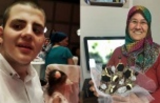 2 kişinin öldüğü feci kaza kameralarda!