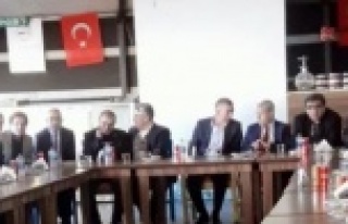 AK Partili Sepetçioğlu Alanya'daki Elazığlılar'la...