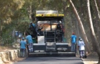 Alanya Belediyesi 5 yılda 1000 Km asfalt yaptı