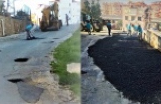 Alanya Belediyesi bakımsız yol bırakmıyor