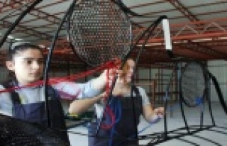 Alanya Belediyesi'nden öğrencilere sanat desteği