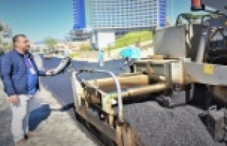 Alanya Belediyesi o yolun prestijini arttırdı