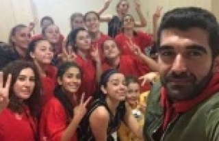 Alanya Belediyespor potada hız kesmiyor