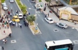 Alanya'da korkutan kaza: 2 kişi yaralandı!
