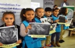 Alanya Eko Okulları’ndan çevre dayanışması