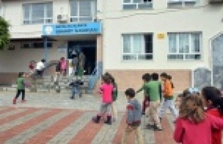 Alanya Oba okullarındaki çocukların yüzü gülüyor