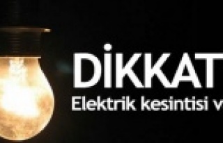 Alanya’da elektrik kesintisi yaşanacak!