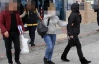 Alanya’da fuhuş operasyonu: 2 kişi gözaltında