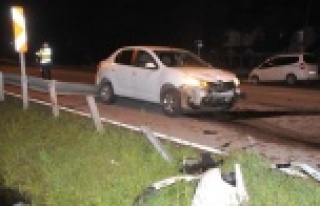 Alanya’da korkutan kaza! 1 yaralı