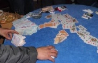 Alanya’da kumar baskını!