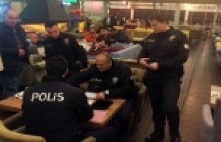 Alanya’da polis eğlence merkezlerini mercek altına...