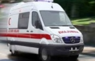 Alanya’da rögara düşen işçi yaralandı