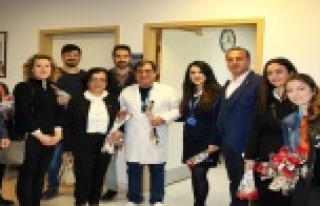 Alanya’da tüm sağlık çalışanlarının günü...