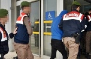 Alanya’daki hırsızlık çetesi jandarmadan kaçamadı!