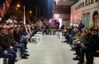 Alanyalı AK Gençler’den birlik mesajı