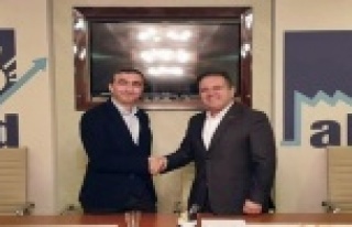 Alanyalı iş adamlarından iade-i ziyaret